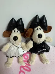 グルミット キーホルダー ぬいぐるみ セット