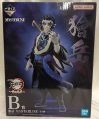BANDAI SPIRITS 이치 반 쿠지 귀멸의 칼날 번개 형제 B상 獪岳 MASTERLISE