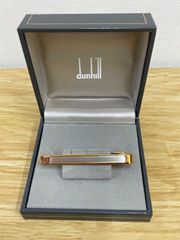 dunhill シルバー ネクタイピン 専用ボックス付き ほぼ未使用品 - メルカリ