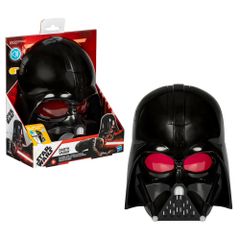 STAR WARS 다스베이더 전자 마스크 프레이즈&사운드 이펙트 첨부, 할로윈 코스튬&액세서리, 어린이를 위한 장난감, 소년과 소녀를 위한 장난감, 5+