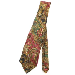Paul Smith ポールスミス シルク 花柄 ネクタイ  メンズ 古着