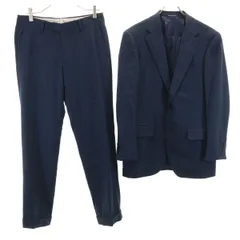 green label relaxing グリーンレーベルリラクシング パンツスーツ 上下 セットアップ 46 ネイビー UNITED ARROWS メンズ 古着