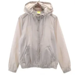 adidas アディダス ジップパーカー M アイスグレー レディース 古着