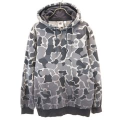 ☆adidas 迷彩柄 フード付きパーカー カモフラ グラデーション 26047 