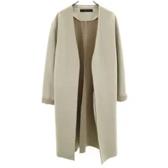ZARA BASIC ザラベーシック フェイクスエード ロングコート M ベージュ系 レディース 古着のサムネイル