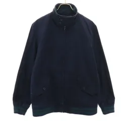 BEAMS ビームス スイングトップ ネイビー メンズ 古着のサムネイル