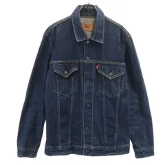 Levi's リーバイス 70599 デニムジャケット XL インディゴ ジージャン トラッカー メンズ 古着