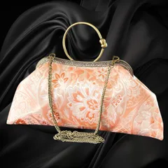 【No.809】着物リメイクバッグ、和風オリジナルバッグ、着物ショルダーバッグ