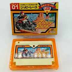 【FCソフト】「ジッピーレース」 外箱付き 動作品 ファミコン ファミリーコンピュータ