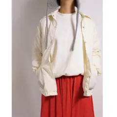 West Wind コーチジャケット ジャケット 白 オフホワイト ナイロン ブルゾン vintage