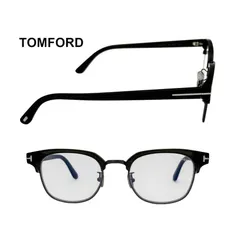 【TOM FORD】 トム フォード　メガネフレーム　TF6017-K-B/V　057　クリアグレー　ブルーライトカットレンズ　国内正規品