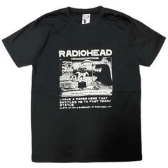 Radiohead レディオヘッド Tシャツ Sサイズ トム・ヨーク - メルカリ