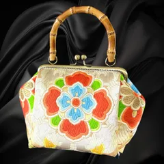 【No.811】着物リメイクバッグ、和風オリジナルバッグ、着物ショルダーバッグ