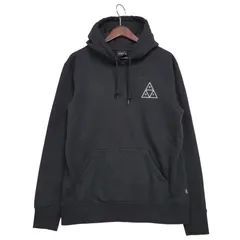 【中古品】HUF ハフ ESSENTIALS TT P/O HOODIE エッセンシャル トリプルトライアングル プルオーバー フーディー パーカー トップス 【142-260315-kh-17-izu】