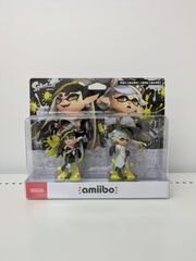 amiibo シオカラーズセット アオリ【オルタナ】/ホタル【オルタナ】 スプラトゥーンシリーズ　任天堂
