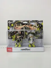amiibo シオカラーズセット アオリ【オルタナ】/ホタル【オルタナ】 スプラトゥーンシリーズ　任天堂