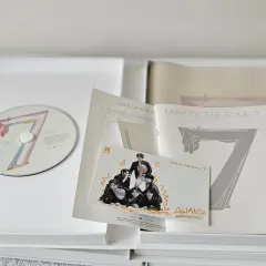 BTS MAP OF THE SOUL : 7 アルバム 4種 セット / 付属品 ポ