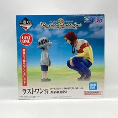 【中古】バンダイ 一番くじ ワンピース The Unbreakable Law ラストワン賞 ロー＆コラソン 未開封品[97]