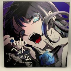 アーティストCD Ado Adoのベストアドバム Blu-ray付完全数量限定デラックスBOX盤