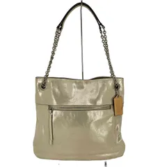 コーチ COACH 2WAY チェーンショルダーバッグ ショルダーバッグ レディース 表記無 