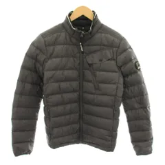 ジースターロウ G-Star RAW リベンドダウンジャケット REVEND DOWN JKT ダウンジャケット アウター ロゴワッペン S グレー 82581F /YT