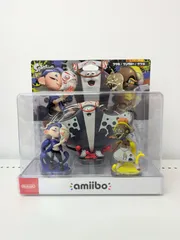 amiibo すりみ連合セット フウカ/ウツホ/マンタロー スプラトゥーンシリーズ　任天堂