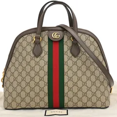グッチ オフィディア GGスプリーム ウェブストライプ 2WAYバッグ Sランク gu89126jr