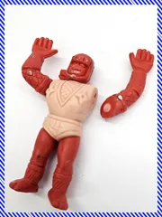 ジャンク品 キン肉マン キン消し ザ・ニンジャ 超人戦士マスコット はめこみ式 森永チョコレートキャラメル 食玩 41のサムネイル