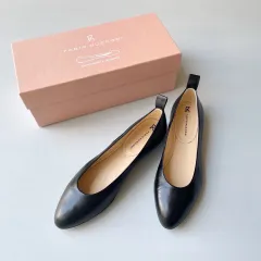 未使用品 IENA FABIO RUSCONI イエナ ファビオルスコーニ フラットシューズ 2023AW / 定価3.1万