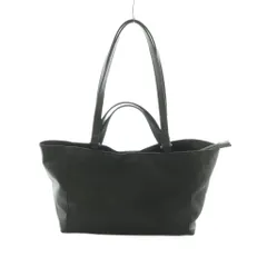 イアパピヨネ ear PAPILLONNER 2ハンドル トートバッグ ハンドバッグ 黒 /MI ■OS