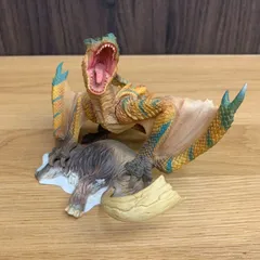 モンスターハンター DXスタチューモデルモンスターズ2 ティガレックス
