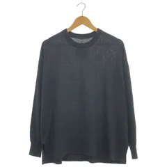L'Appartement (アパルトモン) Silk CTN C/N TOPS ブラック FREE