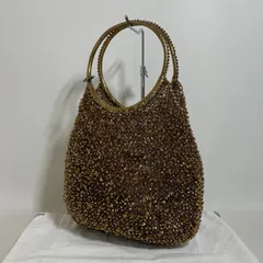 2602-292｜美品｜アンテプリマ ワイヤーバッグ ゴールド リングチャーム