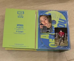 ウォンビン ソヒ トレカ RIIZE（ライズ） オール・オブ・ユー All of You DVD版 開封のみ