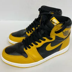 【加古川店】 中古 NIKE | ナイキ スニーカー Air Jordan 1 High OG 'Pollen' 555088-701 イエロー 【126】