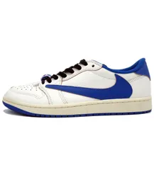 ナイキ NIKE × トラヴィス スコット Travis Scott × フラグメント Fragment 【 AIR JORDAN 1 LOW OG DM7866 104 】 エア ジョーダン 1 ロー スニーカー h7264