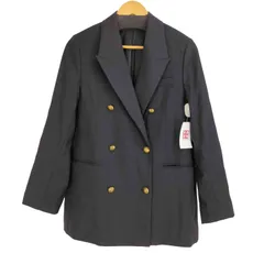 ミラオーウェン Mila Owen 金釦ダブルブレストロングブレザー レディース ONE SIZE 