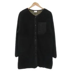 コロンビア Columbia フリース ジャケット ウィメンズクリスタルベンドロングジャケット 裏面総柄 XL 黒 ブラック PL0257 /MG ■ECC001のサムネイル