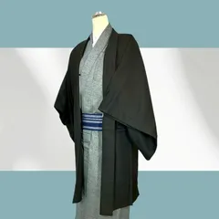羽織　男性着物　メンズ着物　08