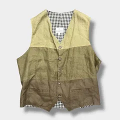 Givenchy ベスト ジバンシィ ジレ 50 34 リネンのサムネイル