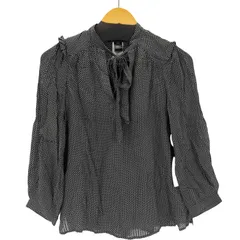 マークバイマークジェイコブス Marc by Marc Jacobs ドット柄L/Sボウタイブラウス レディース JPN：2 のサムネイル