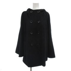 美品✴︎UNTITLED アンタイトル✴︎ラグラン フーディー ショート コート 美品✴︎UNTITLED アンタイトル✴︎ラグラン フーディー ショート