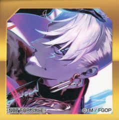 本日まで値下げ】 FGO 最終再臨展 特典ステッカー インドラ - メルカリ
