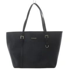 サマンサ＆シュエット samantha&chouette ベルトデザインA4トートバッグ ハンドバッグ ブラック /YO10 ■GY01