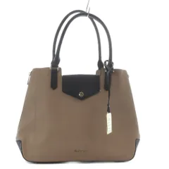 サマンサ＆シュエット samantha&chouette トートバッグ ハンドバッグ ベージュ ブラック /YO6 ■GY01