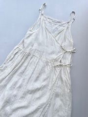 Nest Robe Linen Torsion Lace Camisole Dress, Made in Japan, Linen, Retail Price: ¥36,000