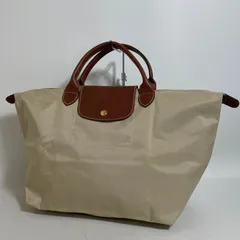 2603-21｜ロンシャン ル・プリアーシュ トートバッグ ベージュ