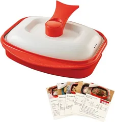 レンジメートプロ 電子レンジ専用調理器 レンジで焼き魚 魚焼き プレート 時短 料理 食器 焼き目 レンジメートPRO グランデ ディノス AR2151