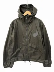 アワーレガシー OUR LEGACY WORK SHOP ワーク ショップ × Satisfy サティスファイ WINDBREAKER ウインドブレーカー パーカー XS カーキ ブランド古着ベクトル 中古260224のサムネイル