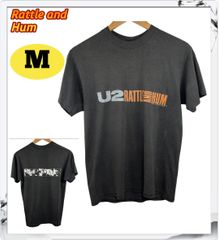 激レア】U2 RATTLE AND HUM ヴィンテージTシャツ USA製 L - メルカリ